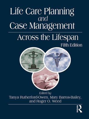 cover image of Life Care Planning and Case Management Across the Lifespan
